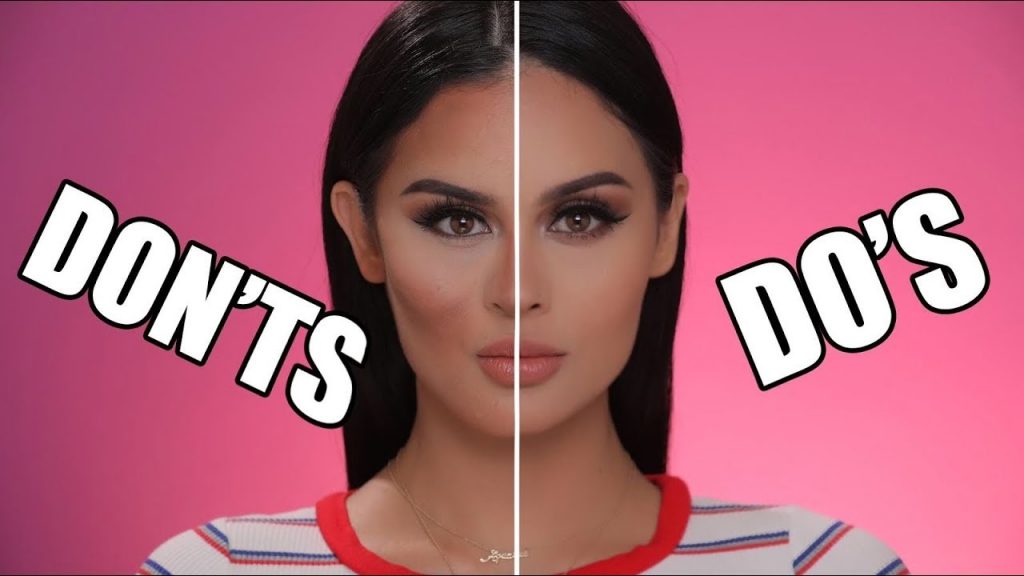 Do This Not That Contouring Dos and Don’ts